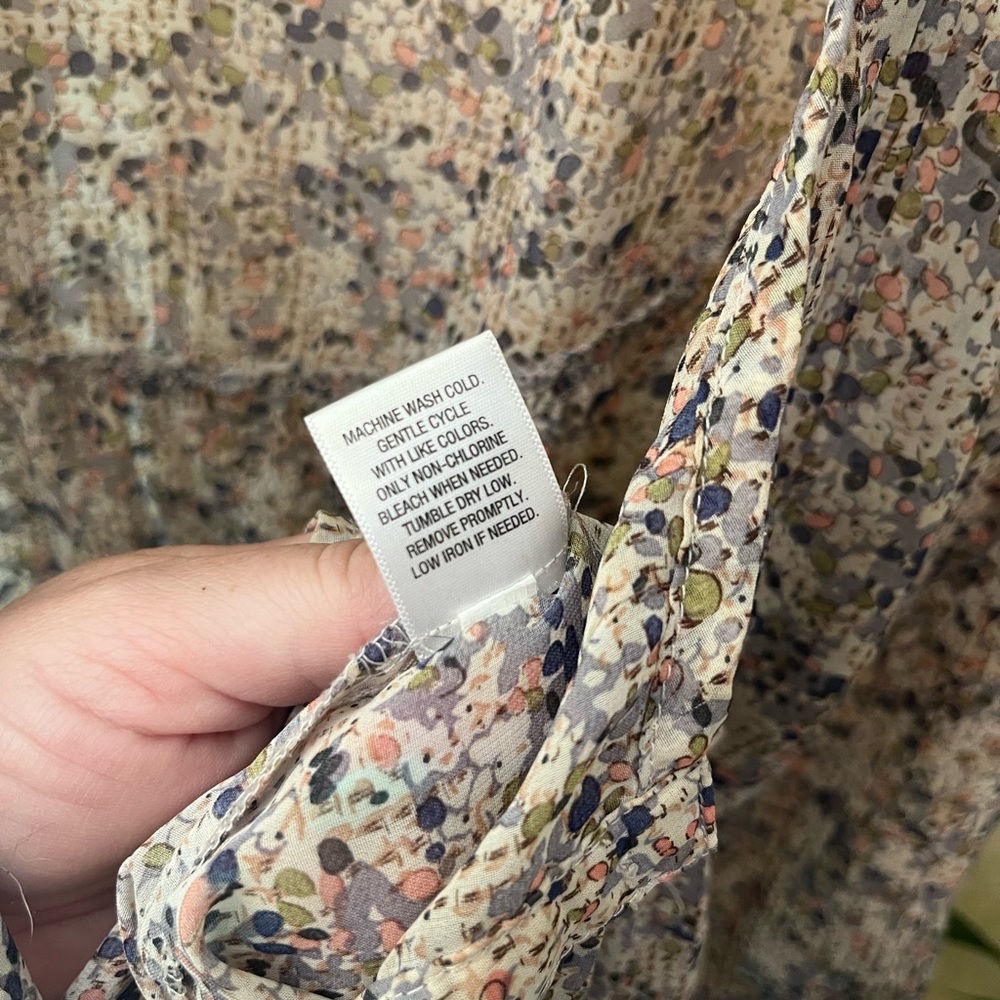 Floral tunic - Picture 7 of 10